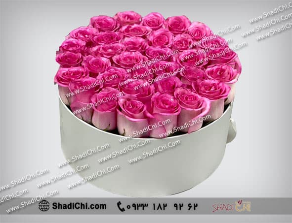 باکس گل رز برای هدیه — تصویر ۳