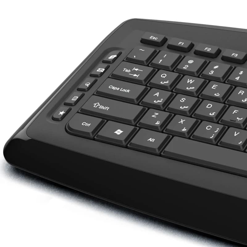 کیبرد بی سیم کینگ استار kingstar kb83w — تصویر ۷