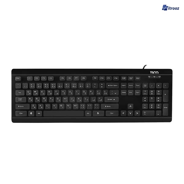 کیبرد سیم دار تسکو tsco tk8032