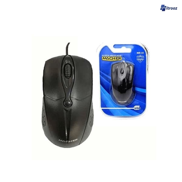 موس سیم دار مچر macher mr-41