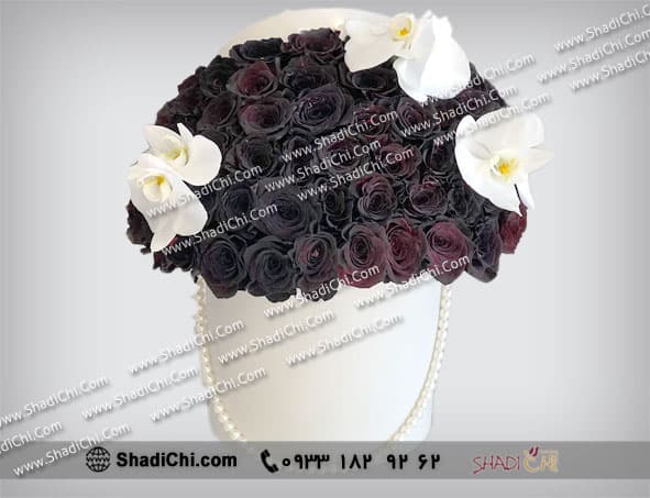 باکس گل مشکی — تصویر ۵
