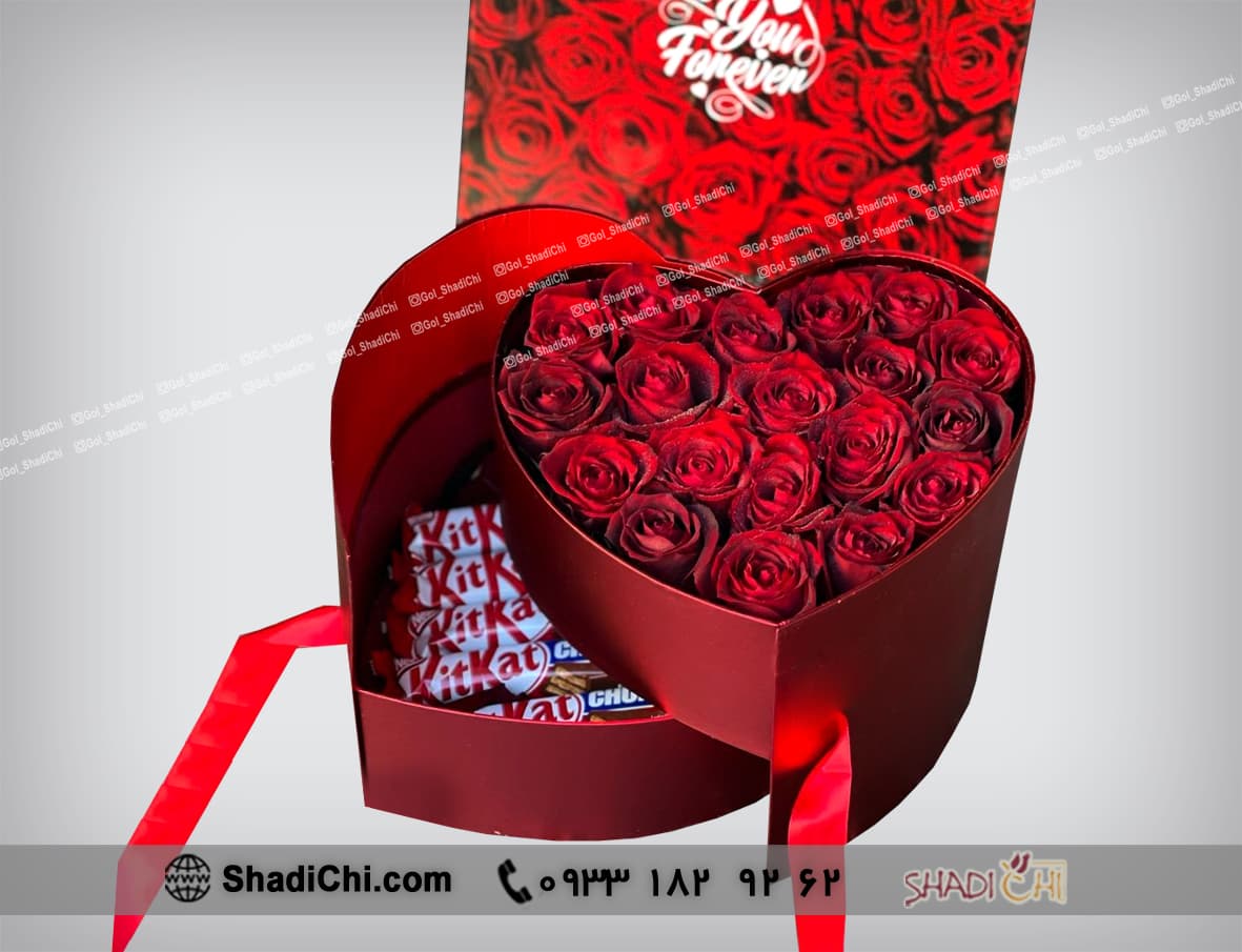 باکس گل و شکلات — تصویر ۲