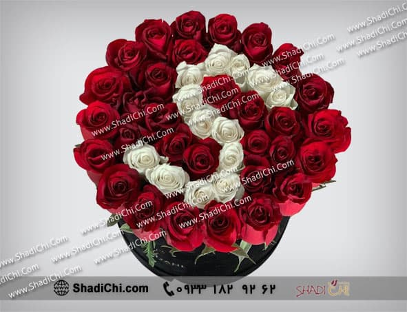 باکس گل با حرف S — تصویر ۷
