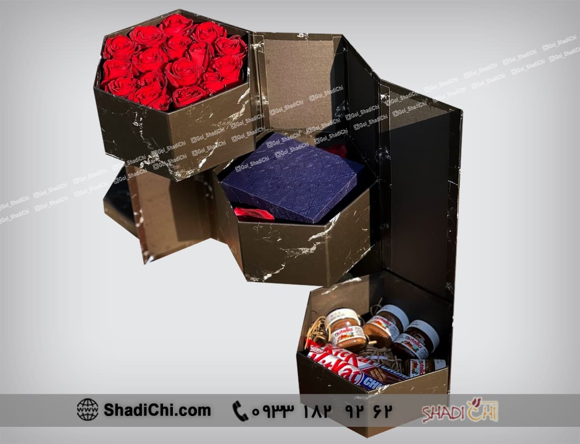 باکس گل سوپرایز همسر