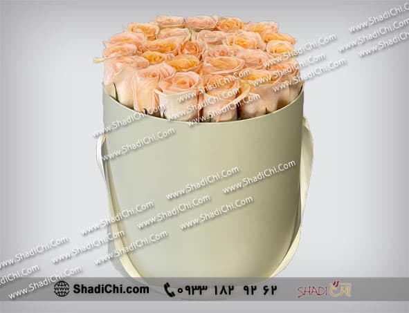 باکس گل رز تبریک — تصویر ۷