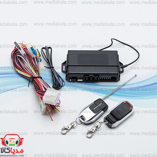 دزدگیر استیل میت ردبت (RX1000) ا steel mate car alarm