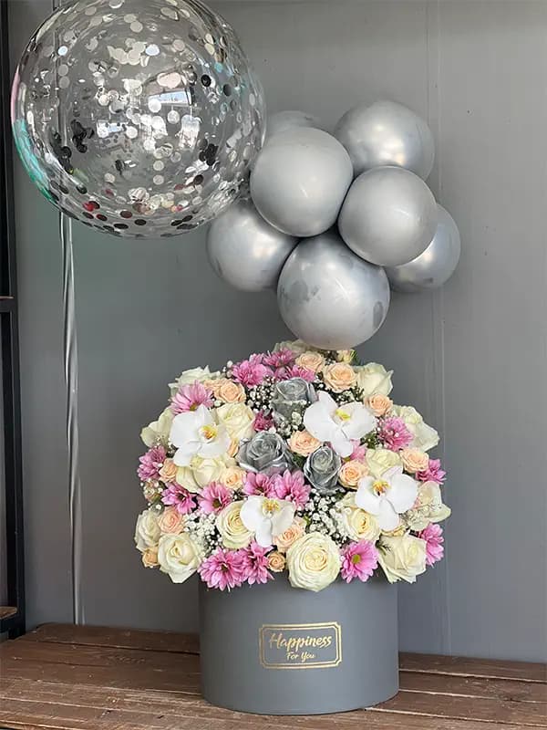 باکس گل برای تولد — تصویر ۸