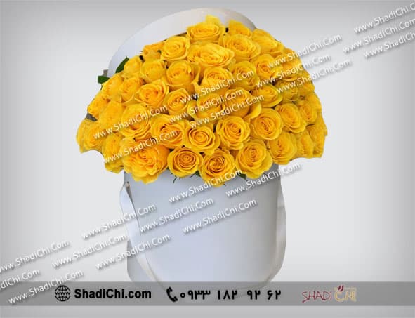 باکس گل رز لوکس — تصویر ۳