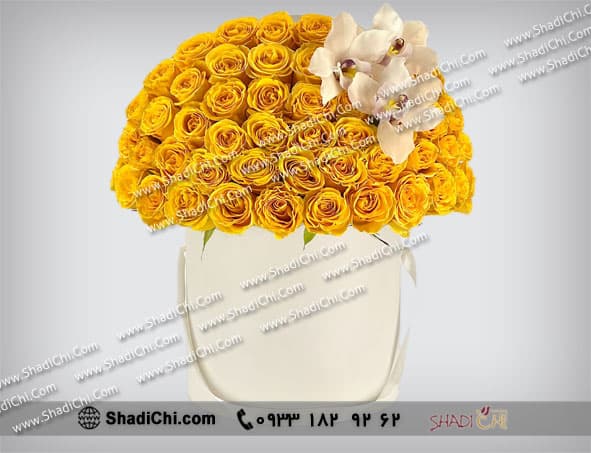 باکس گل رز لوکس — تصویر ۴
