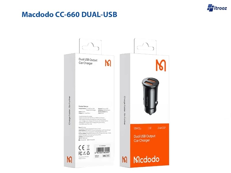 شاررژ فندکی مک دودو macdodo cc-660