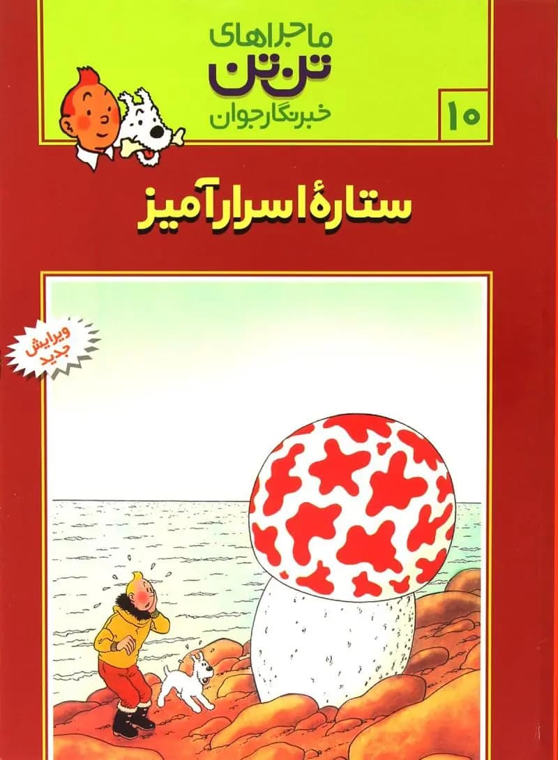 کتاب ماجراهای تن تن 10 — تصویر ۳