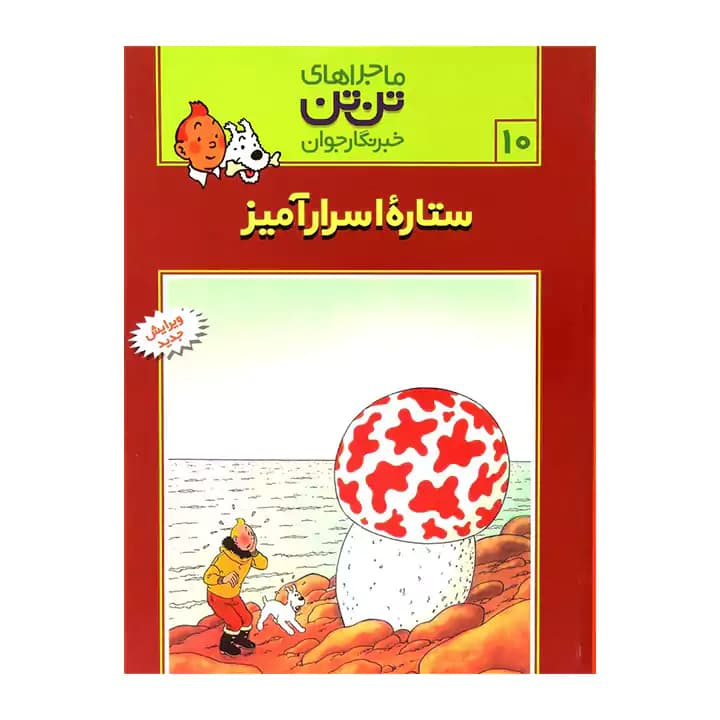 کتاب ماجراهای تن تن 10 — تصویر ۲