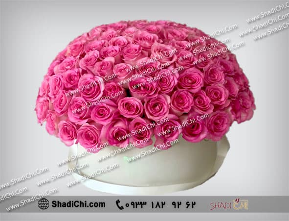 باکس گل برای روز پرستار