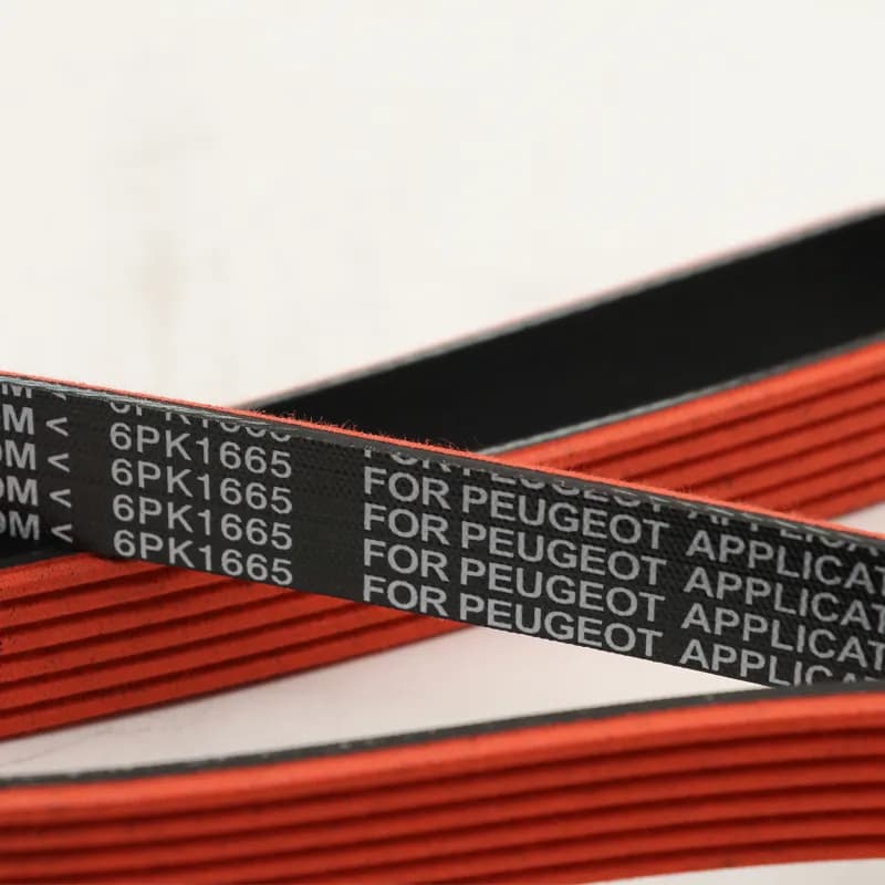 تسمه دینام پژو (surface Rough – Epdm) — تصویر ۵