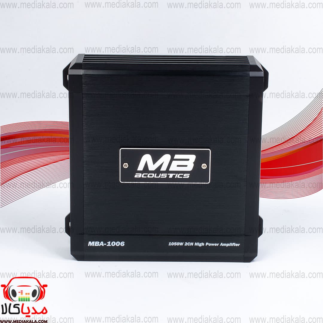 آمپلی فایر ام بی آکوستیک مدل MBA-1006
