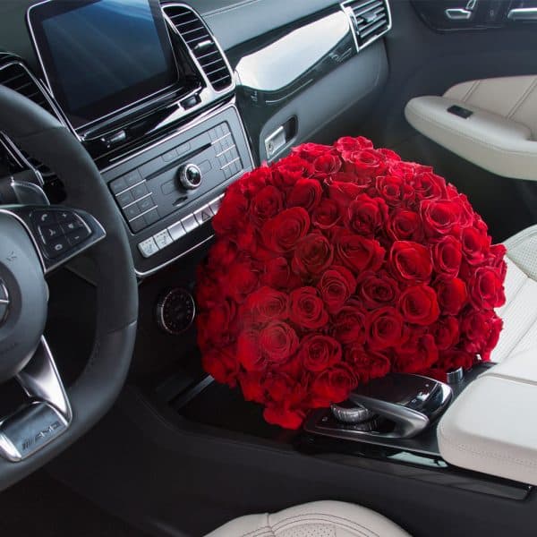 دسته گل لاکچری