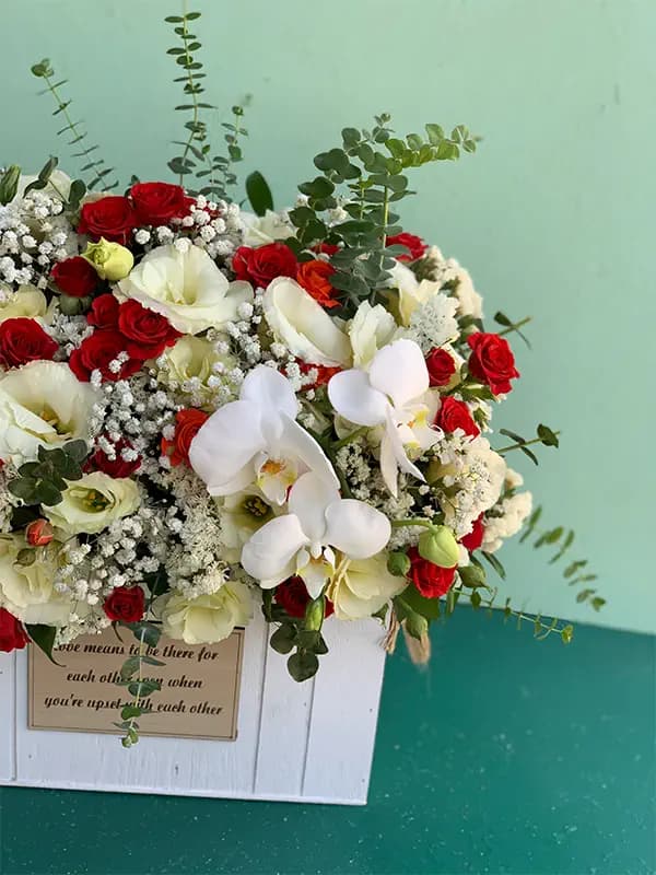 باکس گل مناسب تولد — تصویر ۹