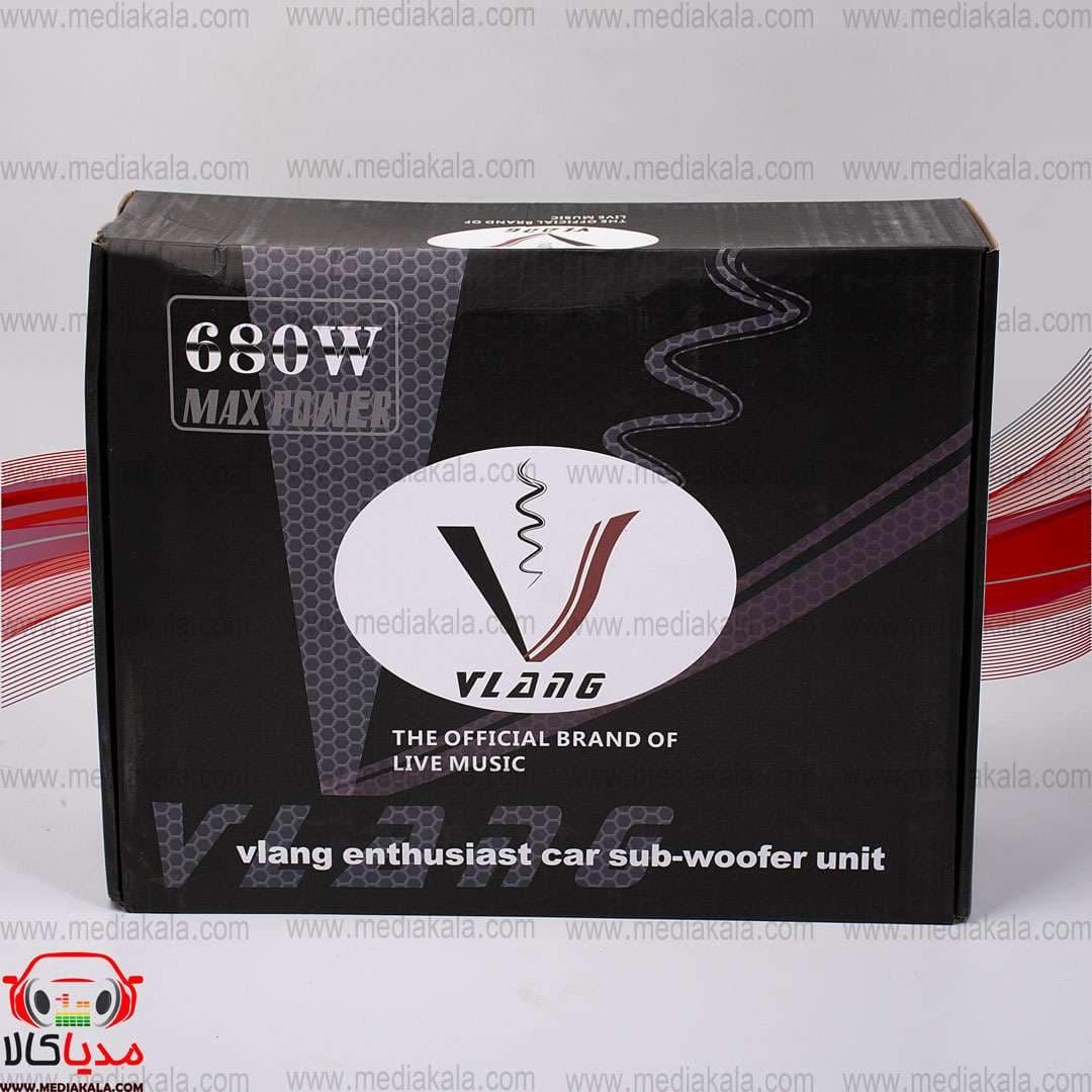 ساب ووفر vlang مدل vl-6801 زیر صندلی — تصویر ۶