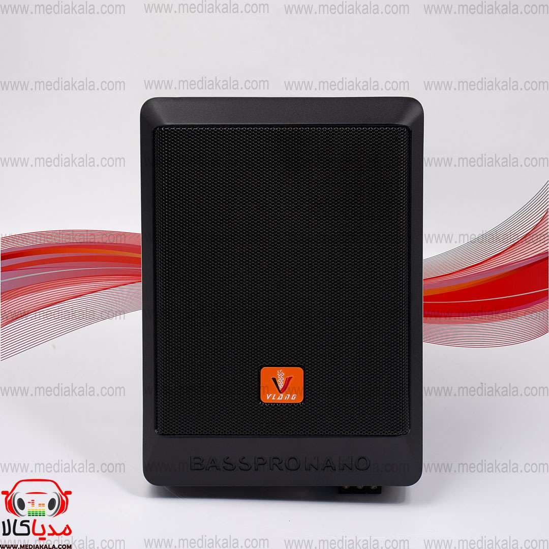 ساب ووفر vlang مدل vl-6801 زیر صندلی