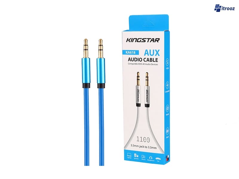 کابل صدا aux کینگ استار مدل kingstar ka618