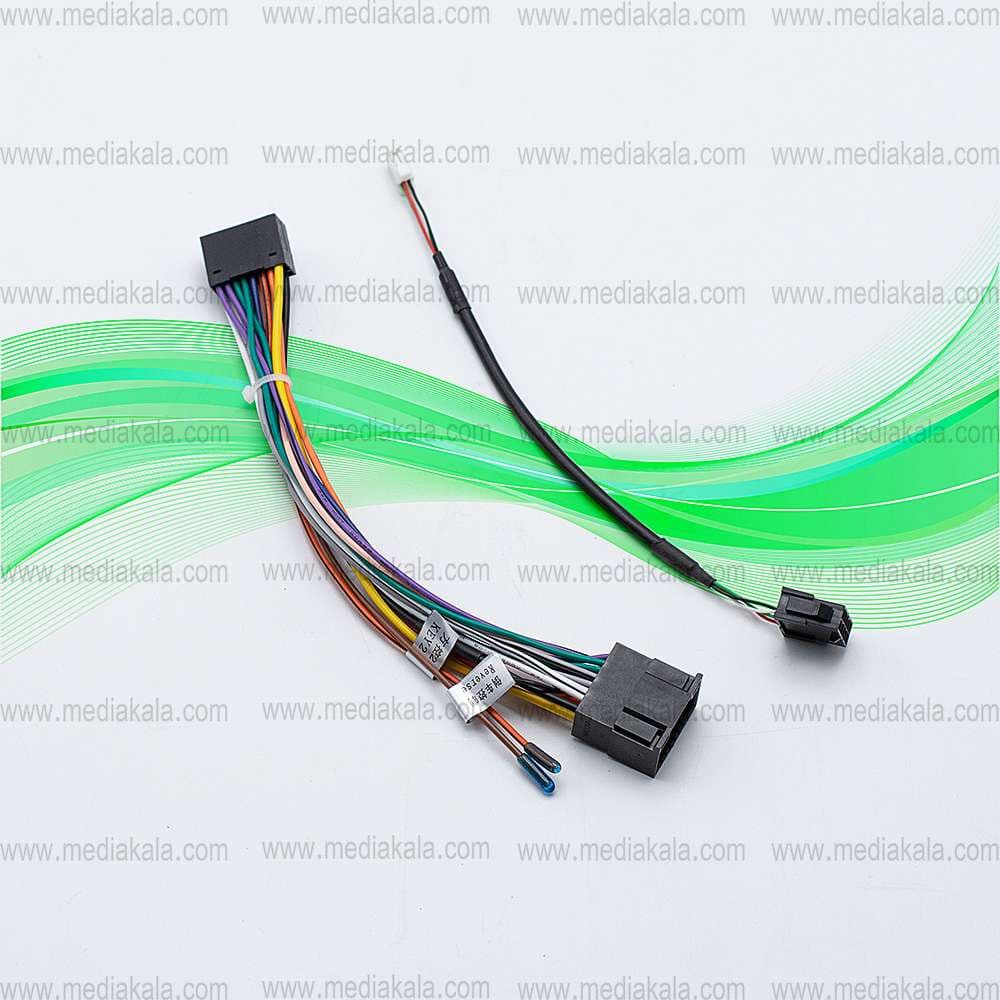 قاب و مانیتور ام وی ام 530 MVM فابریک 9 اینچ مدل Android — تصویر ۵