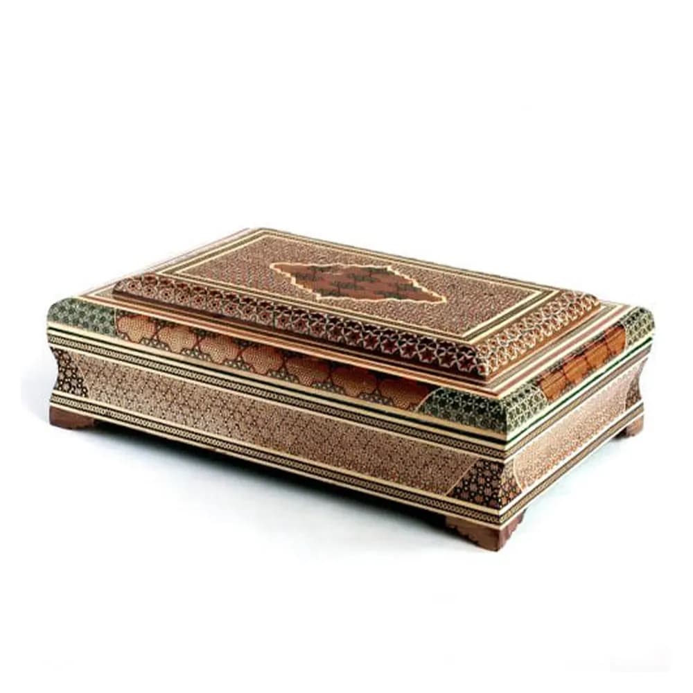 جا قرآنی خاتم کاری کد 313 — تصویر ۱۲
