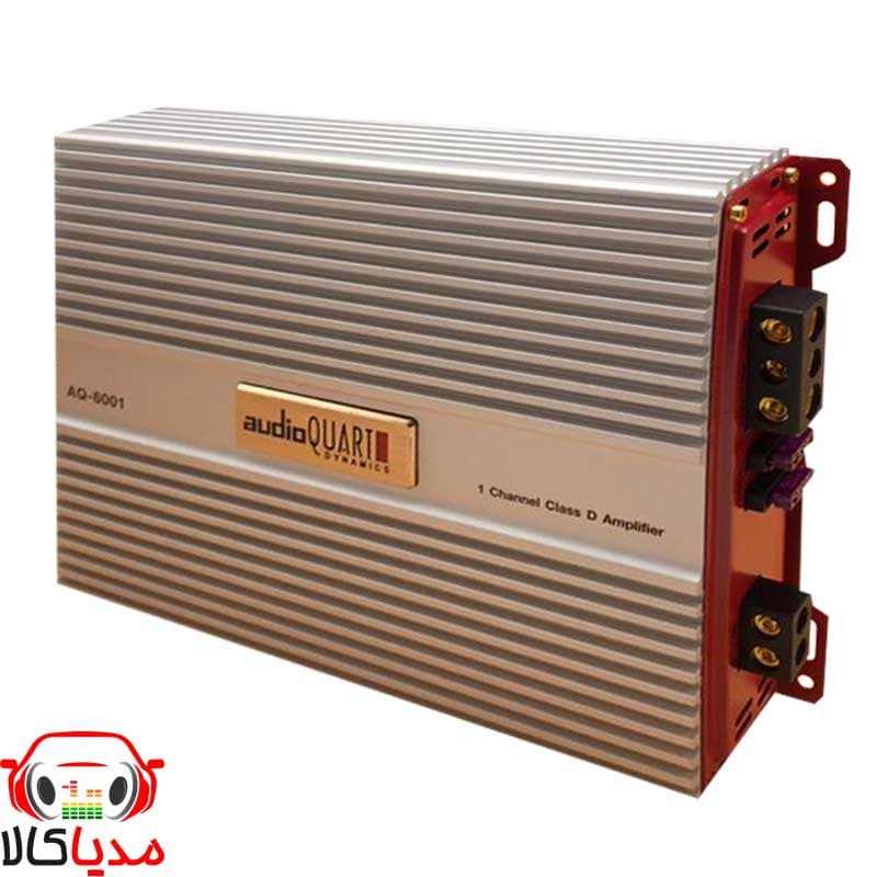آمپلی فایر آدیو کوارت مدل Amplifier AudioQUART AQ-6001| AQ-6001