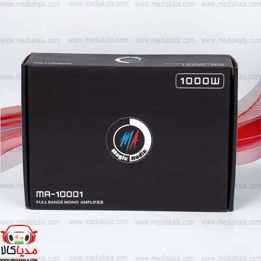 آمپلی مونو مجیک آئودیو MA10001 مدل Magic audio MA10001 — تصویر ۶