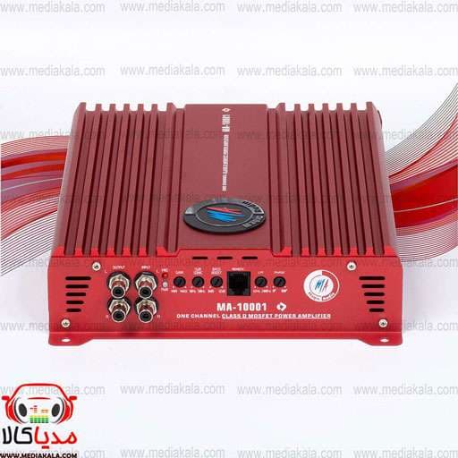 آمپلی مونو مجیک آئودیو MA10001 مدل Magic audio MA10001 — تصویر ۴