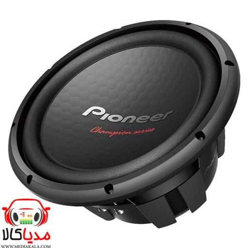 ساب ووفر خودرو پایونیر مدل TS-W312D4 ا Pioneer TS-W312D4 — تصویر ۶