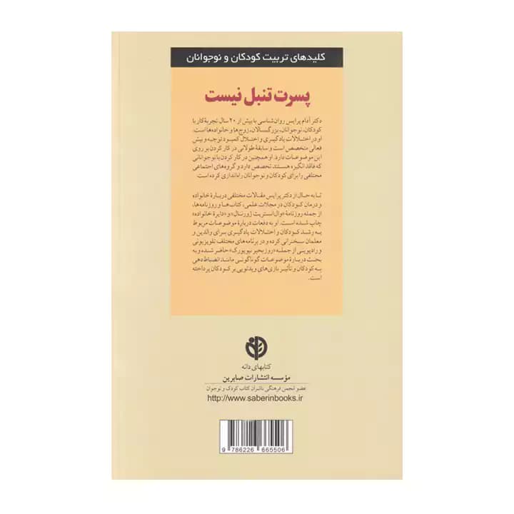 کتاب پسرت تنبل نیست — تصویر ۳