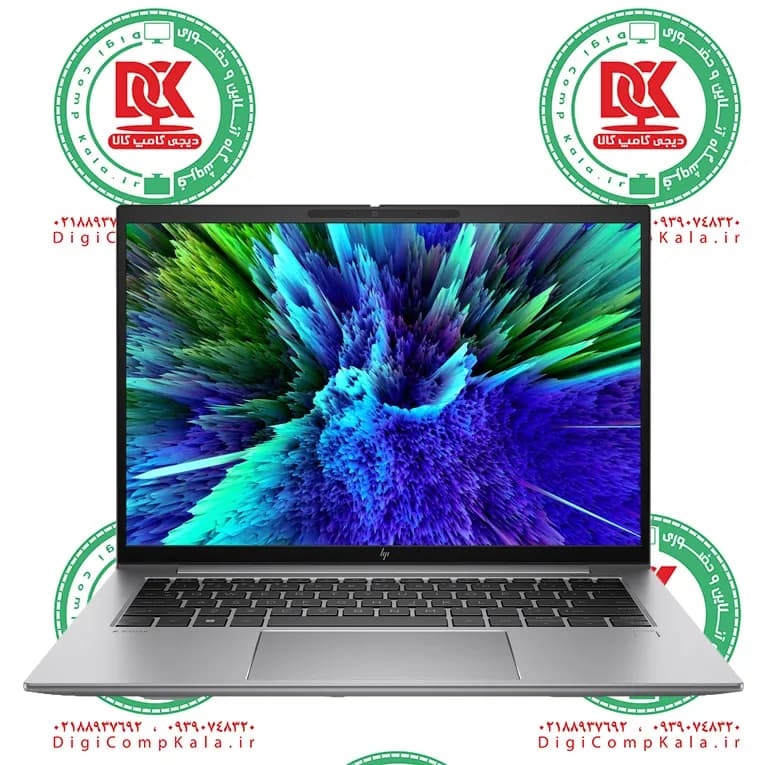 لپ تاپ 14 اینچ لمسی اچ پی HP ZBook FireFly 14 G10 Intel Core i7 1365U Nvidia RTX A500 4GB DDR5 WUXGA (1920 x 1200) IPS نسل 13 ای