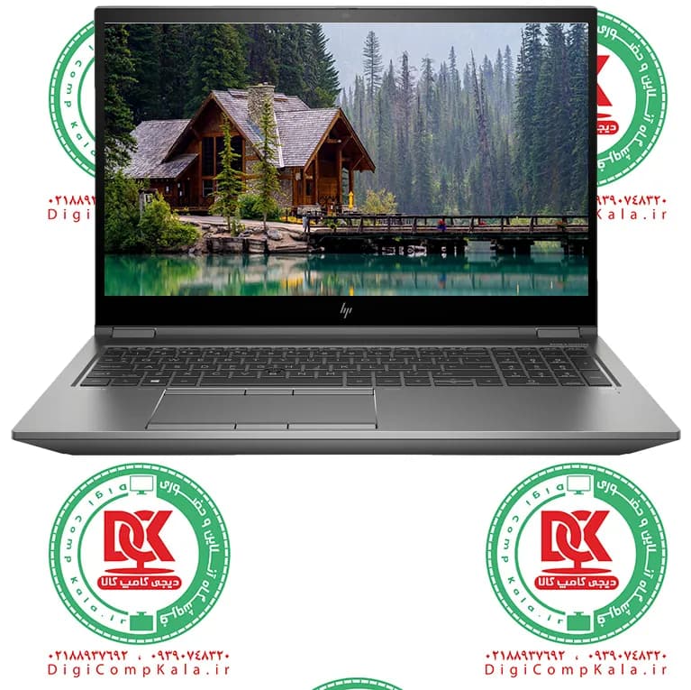 لپ تاپ 15.6 اینچ اچ پی HP ZBook Fury 15 G8 Intel Xeon W-11955M NVIDIA RTX A2000 4GB 4K DreamColor | Core i9 11950H NVIDIA RTX A3000 6GB F
