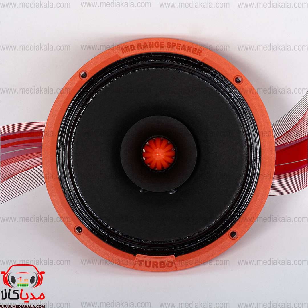 میدرنج 6.5 اینچ TURBO توربو مدل TUB620 یک عددی — تصویر ۱۱