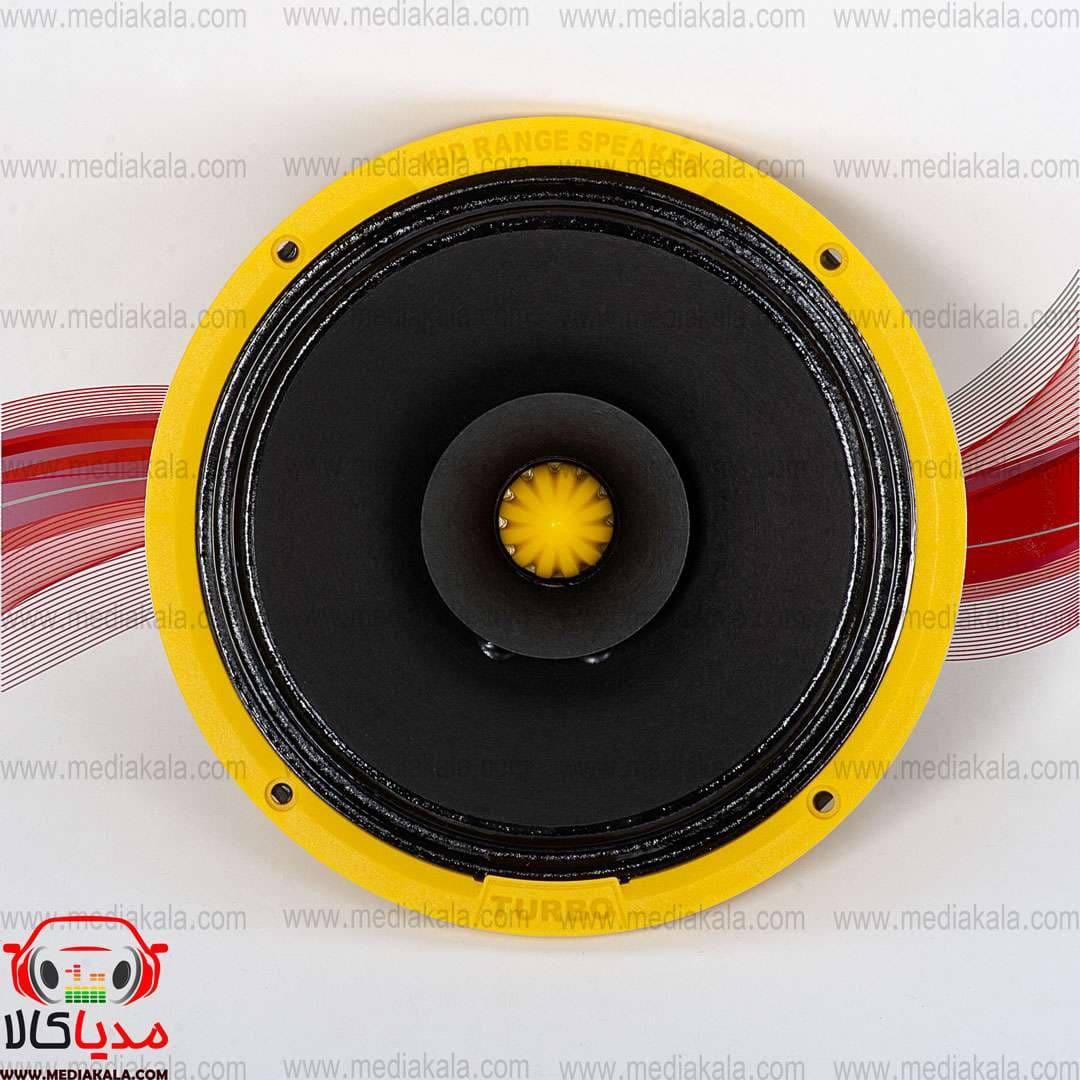 میدرنج 6.5 اینچ TURBO توربو مدل TUB620 یک عددی — تصویر ۶