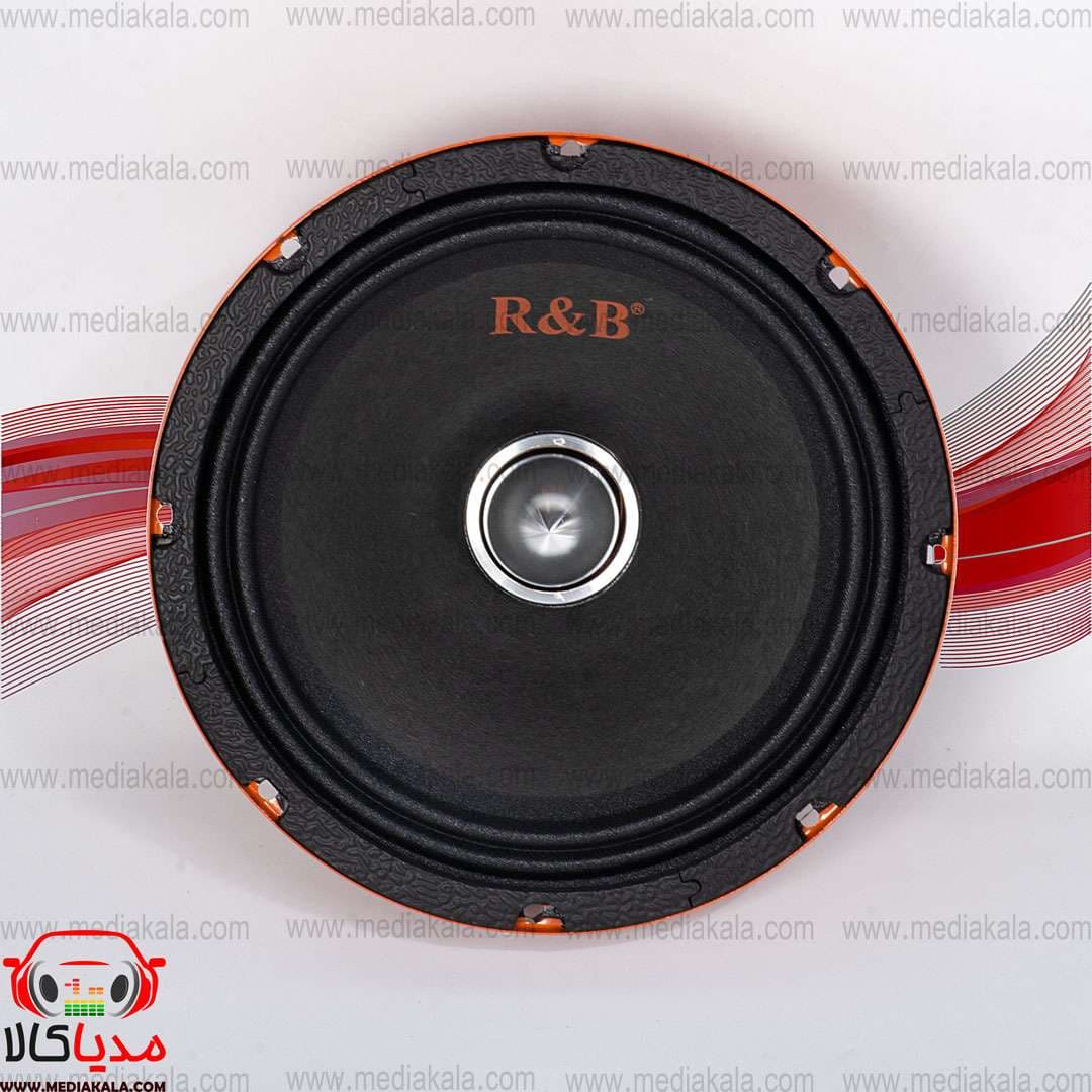 میدرنج 8 اینچ متال مدل MT-822 H.Q.P دو عددی