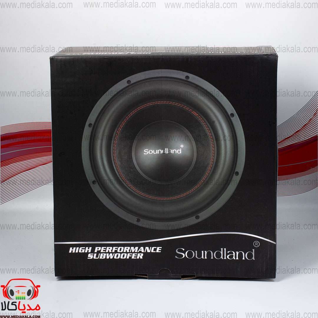 ساب ووفر 12 اینچ soundland ساند لند مدل SL-1202 — تصویر ۵