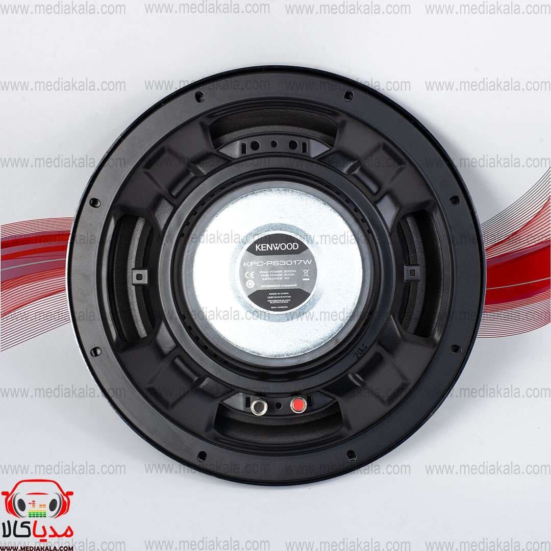 ساب ووفر کنوود Kenwood KFC-PS3017W اورجینال و اصل — تصویر ۴