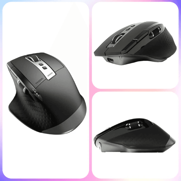 ماوس بی سیم رپو مدل Multi Mode MT750L — تصویر ۵