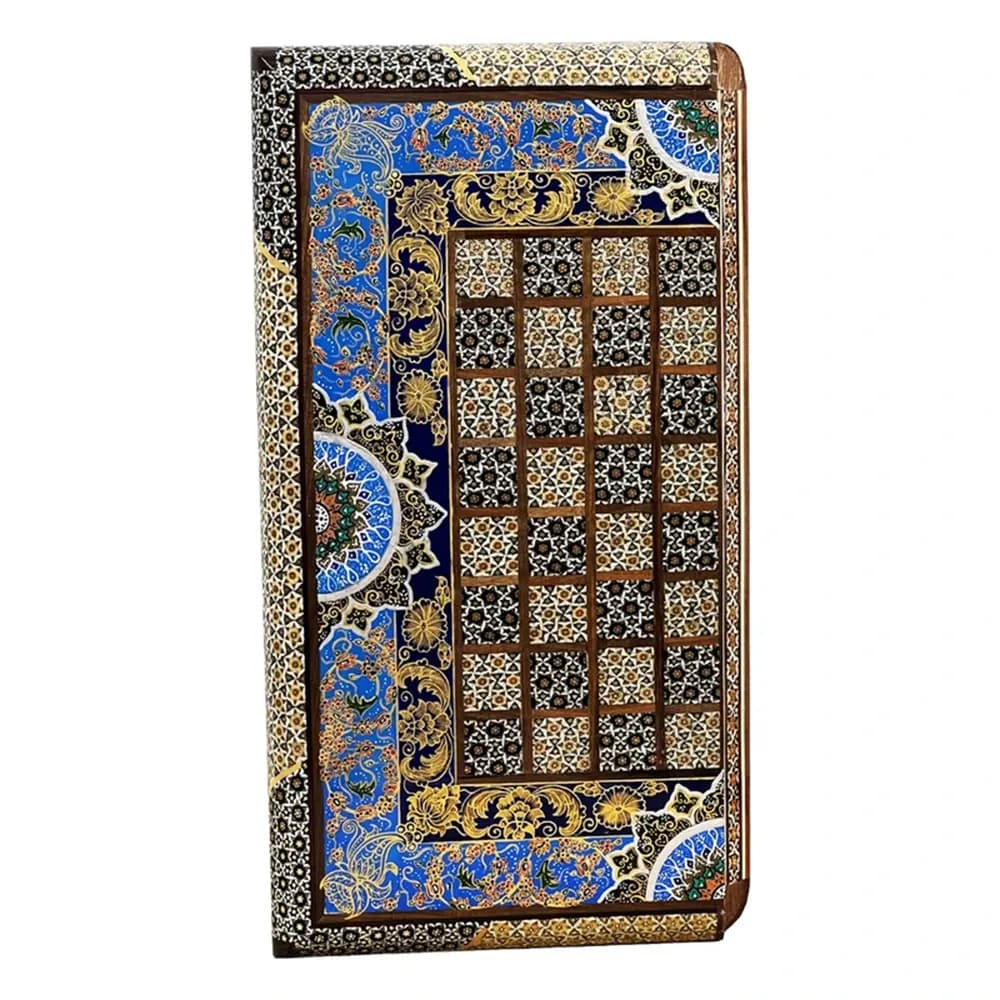 صفحه تخته نرد خاتم کاری کد 245 — تصویر ۹