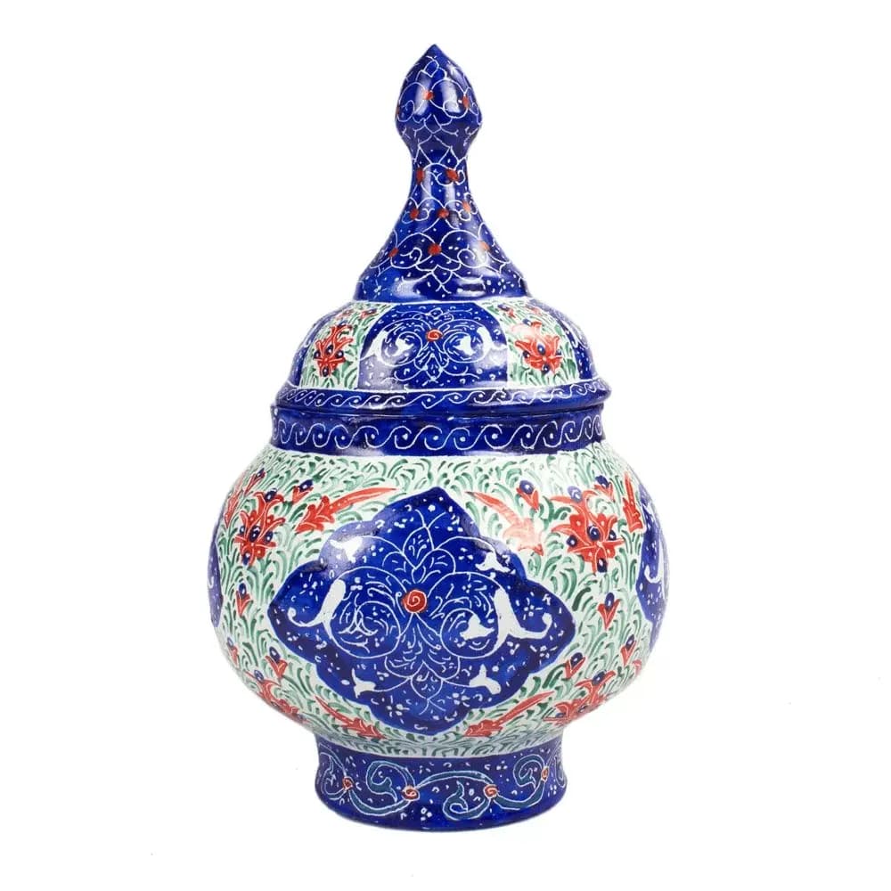 سرویس چای خوری میناکاری 6 نفره کد 224 — تصویر ۴