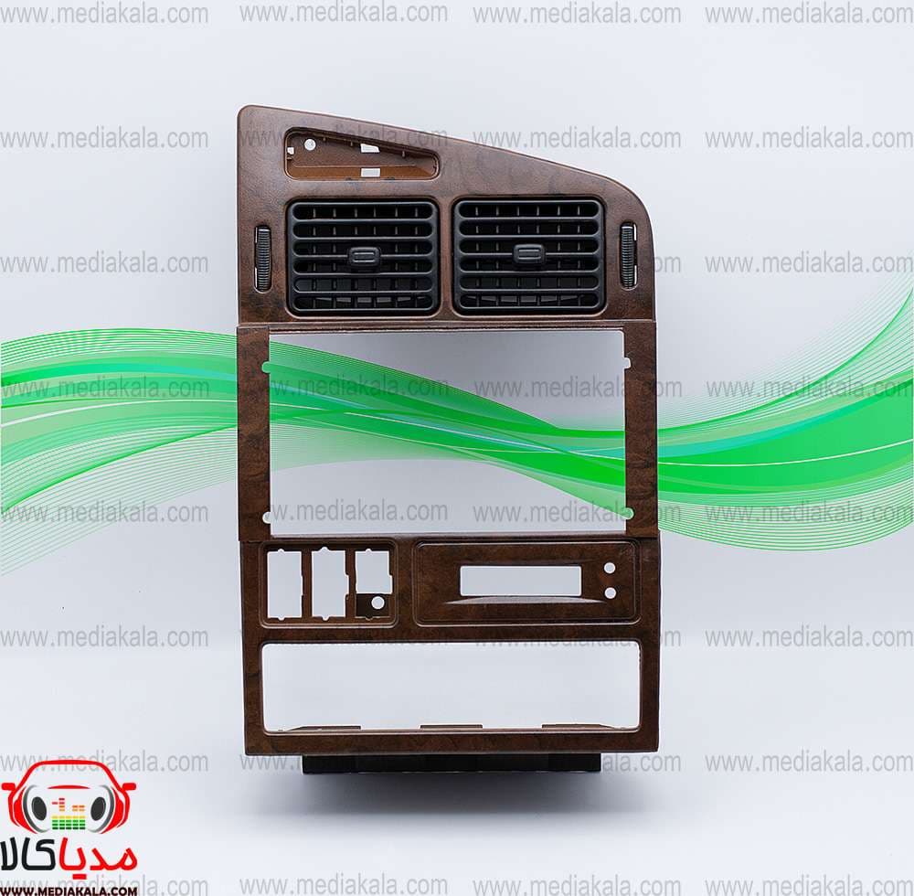 قاب مانیتور طرح چوب پژو 405 پارس روآ داشبورد قدیم طرح چوب