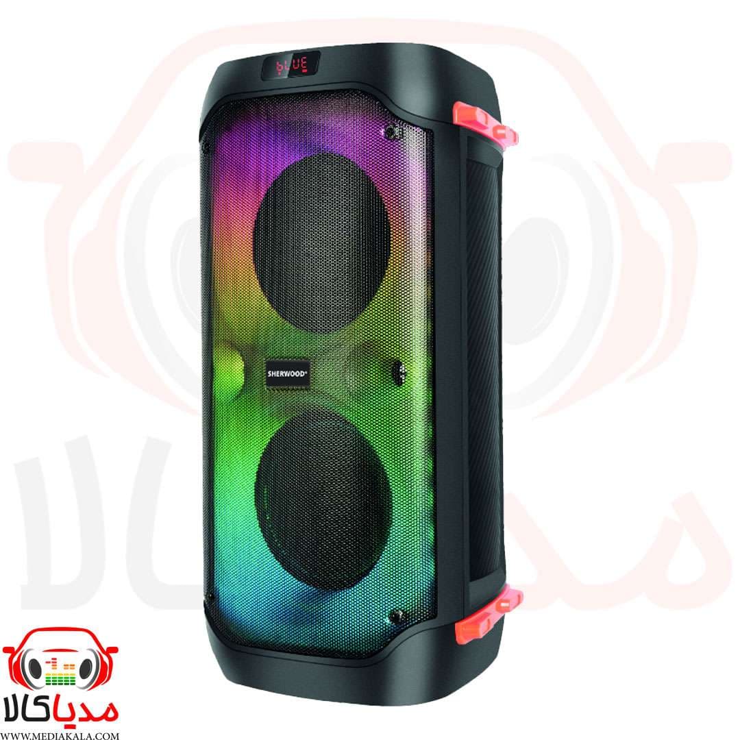 اسپیکر شارژی شروود A755 پرتابل Sherwood A755