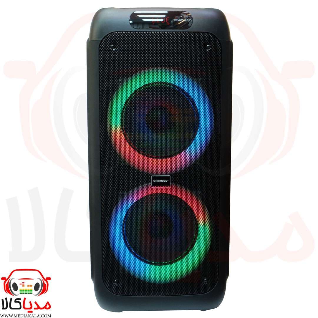اسپیکر شارژی شروود A760 پرتابل Sherwood A760 — تصویر ۲