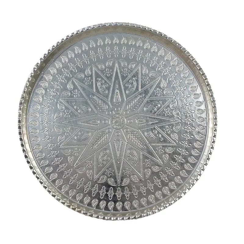 سینی مسی گرد کد 184 — تصویر ۴