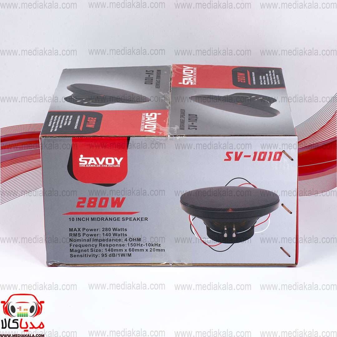 میدرنج ۱۰ اینچ savoy ساووی مدل SV-1010 دو عددی — تصویر ۷