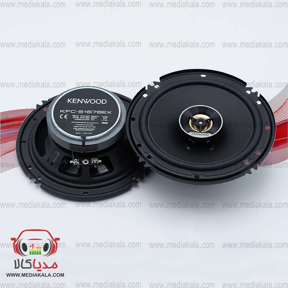 Kenwood KFC-S1676EX – باند گرد کنوود 1676 دو عددی — تصویر ۸