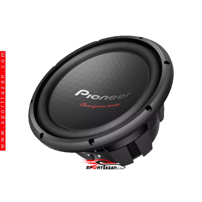 ساب ووفر پایونیر 312 مدل Pioneer TS-W312S4 اورجینال — تصویر ۱۲