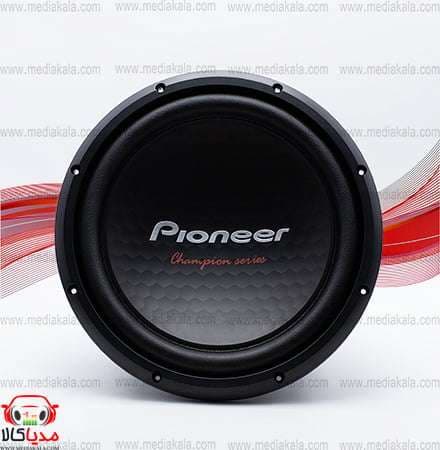 ساب ووفر پایونیر 312 مدل Pioneer TS-W312S4 اورجینال
