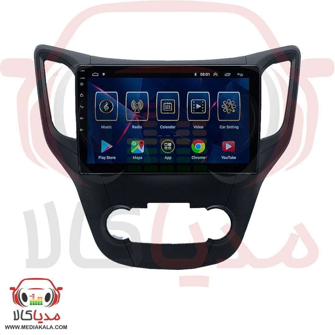 مانیتور قاب و مانیتور فابریک چانگان CS35 سری اسمارت گلدویژن مدل Android